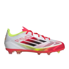 Adidas F50 Elite Fg chaussures de football IE1305 blanche Adidas F50 Elite Fg chaussures de football IE1305 blanche