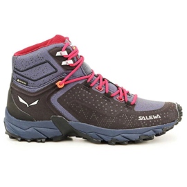 Chaussures de randonnée Salewa Ws Alpenrose 2 Mid Gtx 61374-0988 noir