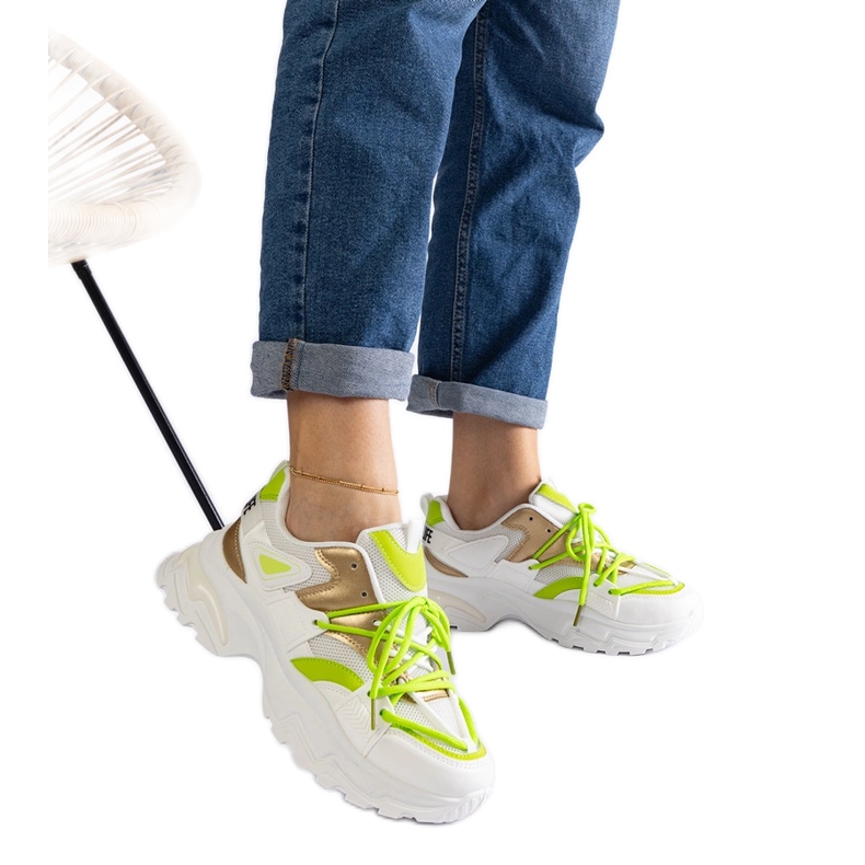 Baskets de sport blanches