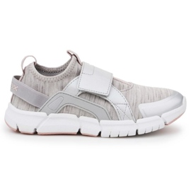 Chaussures Geox Flexyper J929LA-0GHNF-C1010 gris