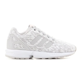 Chaussures Adidas Zx Flux C BY9857 blanche