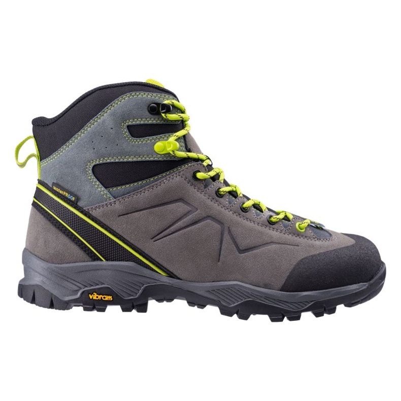 Chaussures Elbrus Herone Mid 92800622307 gris