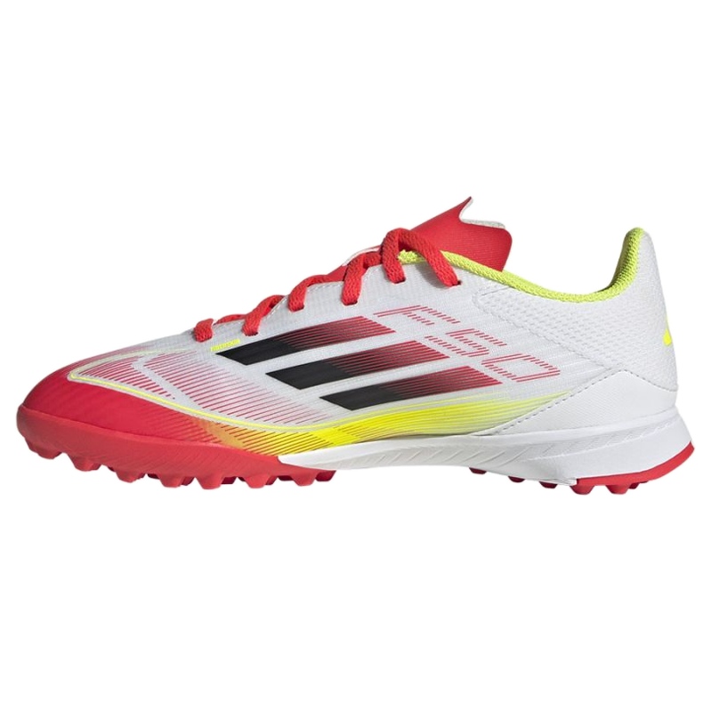 Chaussures de football Adidas F50 League Tf IE3753 blanche