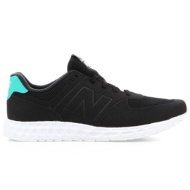 Chaussures de lifestyle de vie New Balance Mens 574bg noir