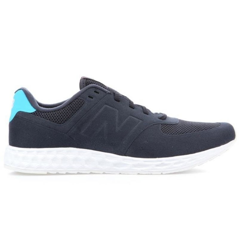 New Balance NOUVEAU MODE DE BLACK DE VIE MFL574NB bleu