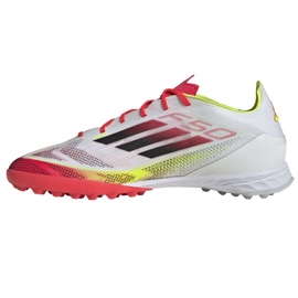 Adidas F50 Pro Tf IE1220 Chaussures de football blanche Adidas F50 Pro Tf IE1220 Chaussures de football blanche