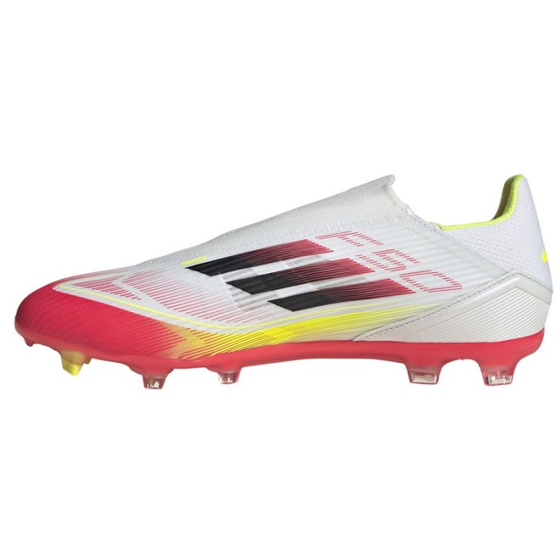 Adidas F50 League LL FG / MG IE1239 Chaussures de football blanche