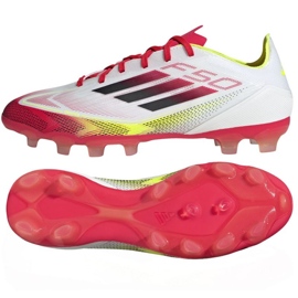Adidas F50 Pro Mg IEI1275 Chaussures de football blanc