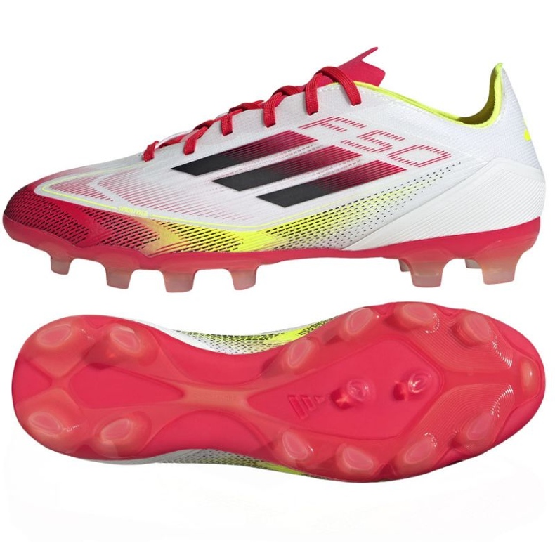 Adidas F50 Pro Mg IEI1275 Chaussures de football blanche