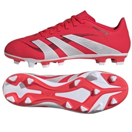 Adidas Predator Club FG / Mg ID1326 Chaussures de football rouge