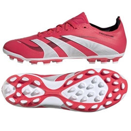 Chaussures de football Adidas Predator League 2G / 3G AG ID3837 rouge