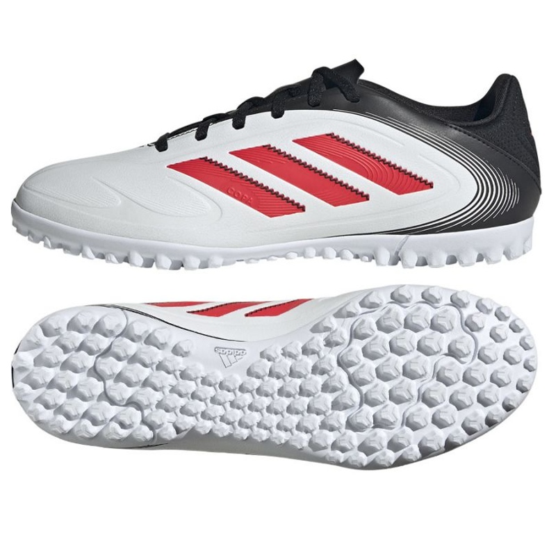 Adidas Copa Pure III Club TF IE1168 Chaussures de football blanche