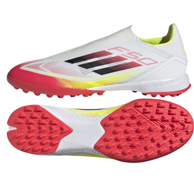 Adidas F50 League ll TF IE1234 Chaussures de football blanche Adidas F50 League ll TF IE1234 Chaussures de football blanche