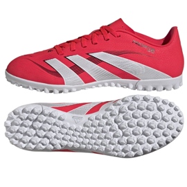 Adidas Predator Club TF ID3784 Chaussures de football rouge