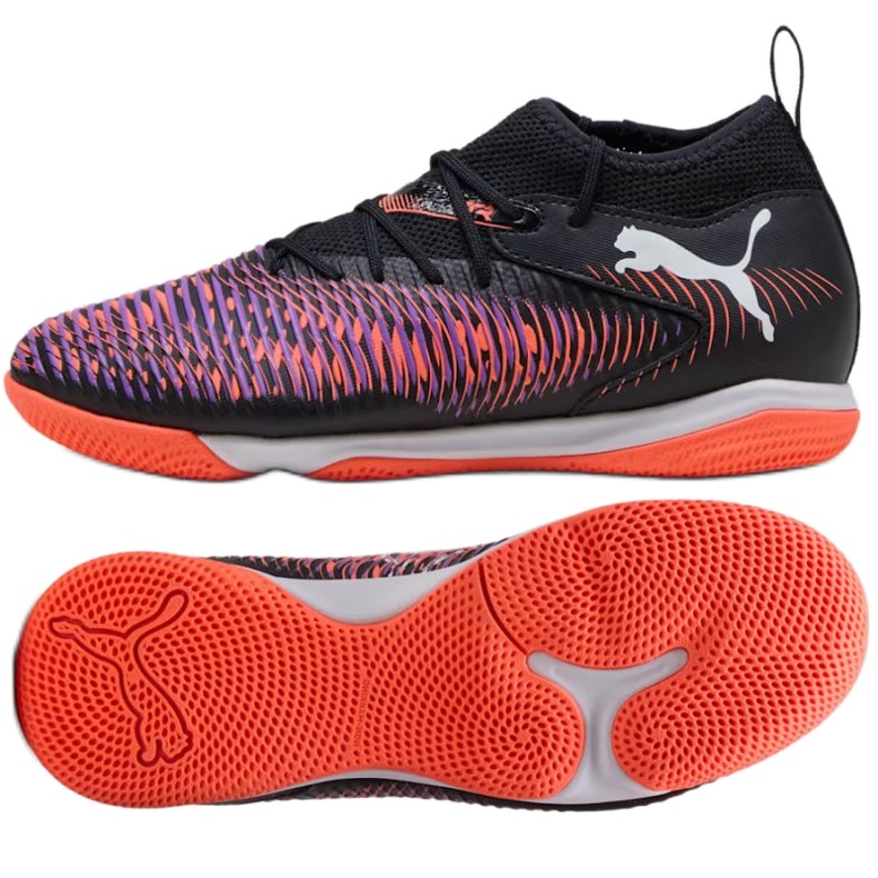 Puma Future 8 Match it + Mid 108387-01 Chaussures de football le noir