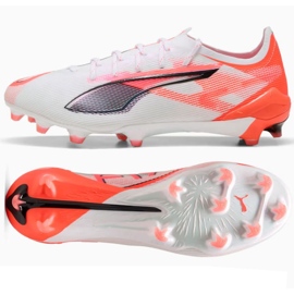 Puma Ultra 5 Ultimate FG 108159-01 Chaussures de football blanche