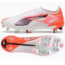 Puma Ultra 5 Ultimate MXSG 108343-01 Chaussures de football blanche