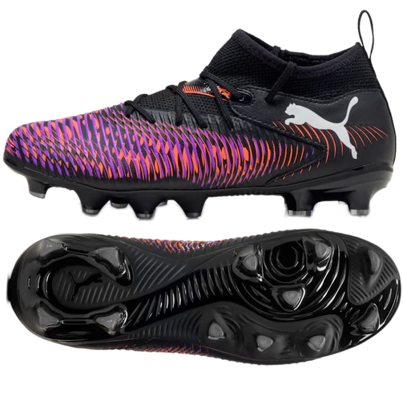 Puma Future 8 Match FG / AG 108143-01 Chaussures de football le noir
