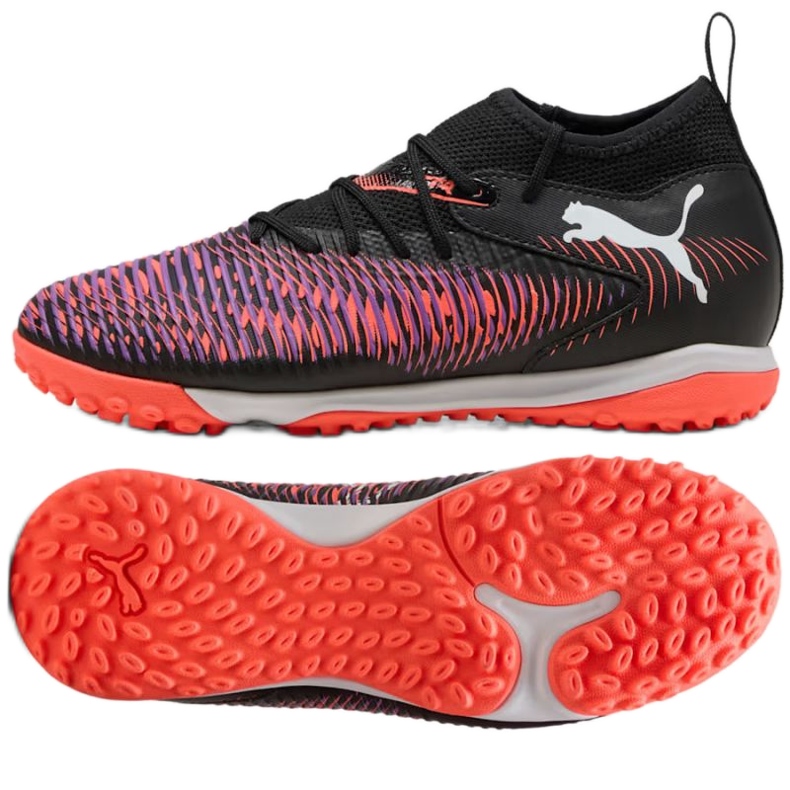 Puma Future 8 Match TT + Mid 108386-01 Chaussures de football le noir