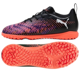Puma Future 8 Play TT 108396-01 Chaussures de football noir et téléphone