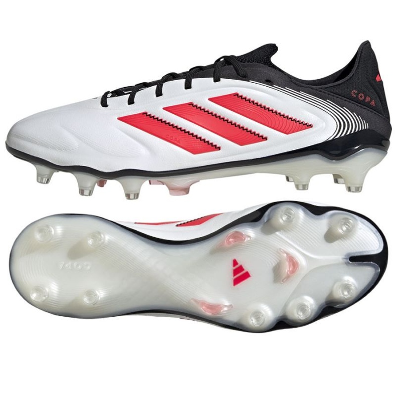 Adidas Copa Pure III Elite FG ID9037 Chaussures de football blanche