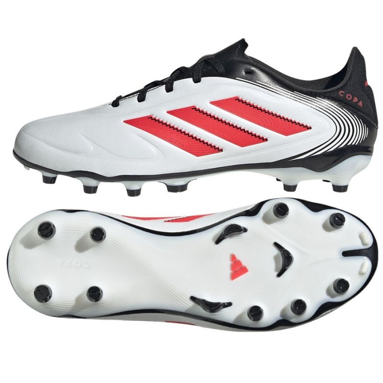 Adidas Copa Pure III League FG / MG IE1192 White Football Shoes blanche