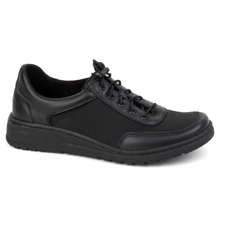 WASAK Chaussures en cuir pour femmes 0763W noir le noir WASAK Chaussures en cuir pour femmes 0763W noir le noir