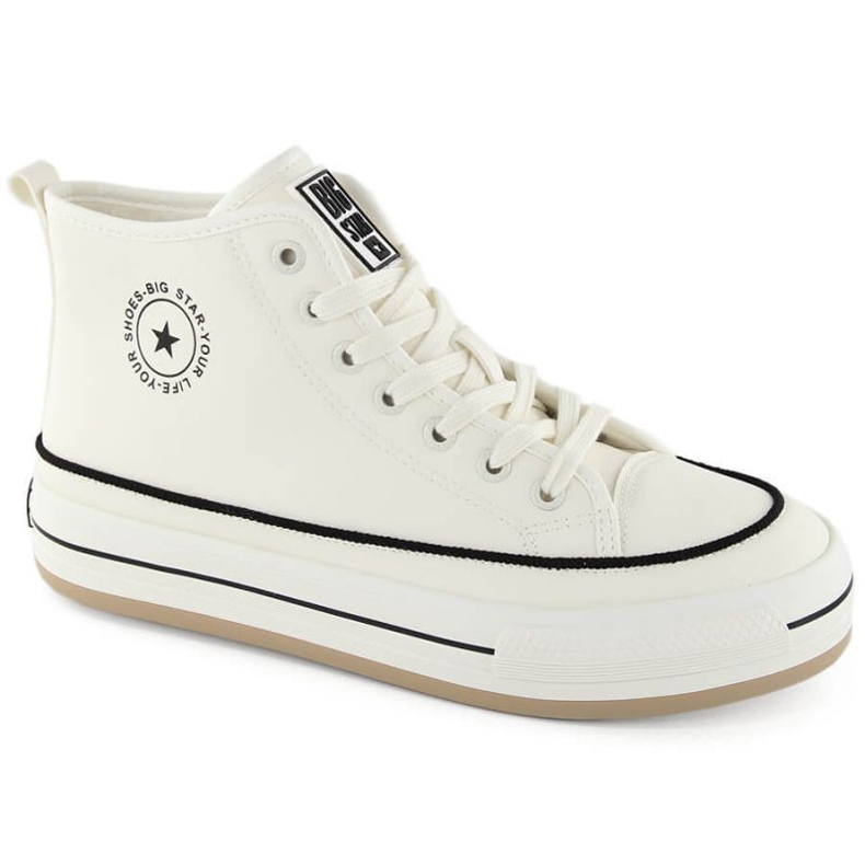 Big Star OO274061 Sneakers blancs blanche Big Star OO274061 Sneakers blancs blanche