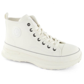 Big Star OO274064 Sneakers sur la plate-forme blanche Big Star OO274064 Sneakers sur la plate-forme blanche