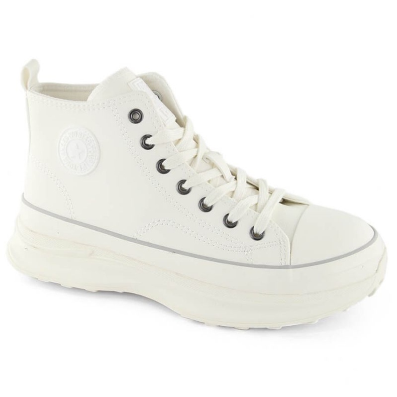 Big Star OO274064 Sneakers sur la plate-forme blanche Big Star OO274064 Sneakers sur la plate-forme blanche