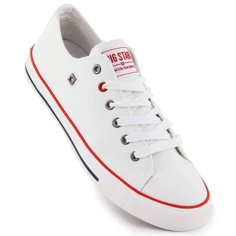 Classic Big Star NN174301 Sneakers blancs blanche Classic Big Star NN174301 Sneakers blancs blanche