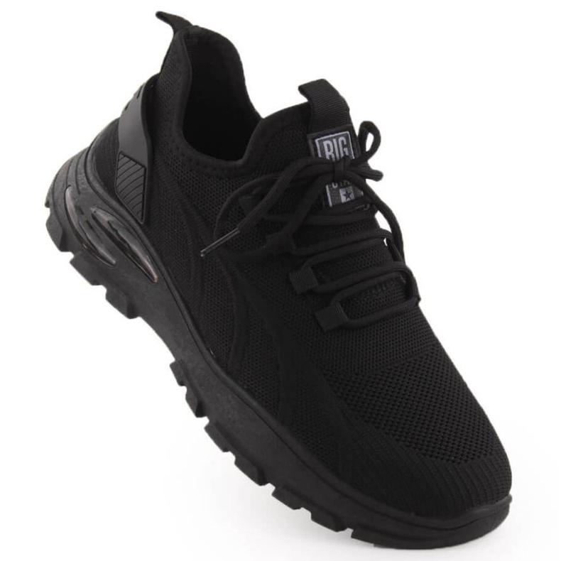 Big Star NN174467 Chaussures de sport noir le noir