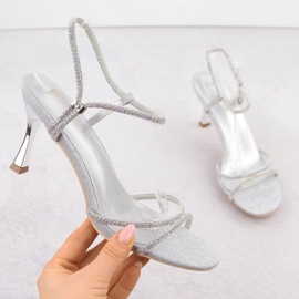 Sandales avec zircons Potocki W LE20326 WOL282B Sandales avec zircons Potocki W LE20326 WOL282B