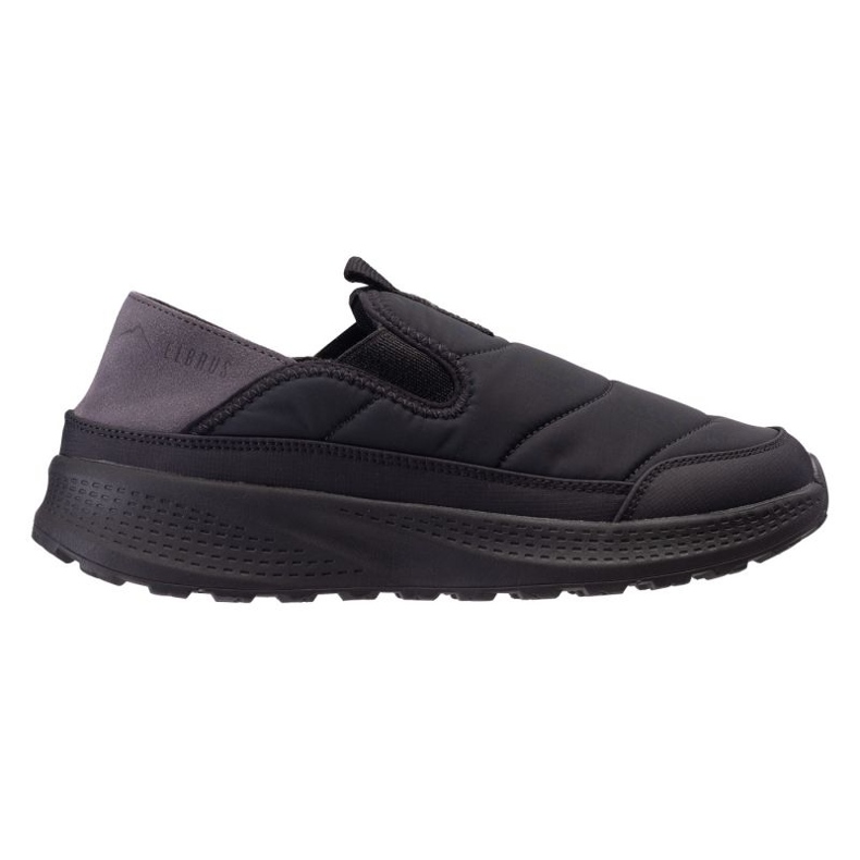 Chaussures de sport pour hommes Elbrus a glissé noir le noir