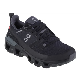 On Running Sur Cloudwander Chaussures imperméables 7398602 le noir