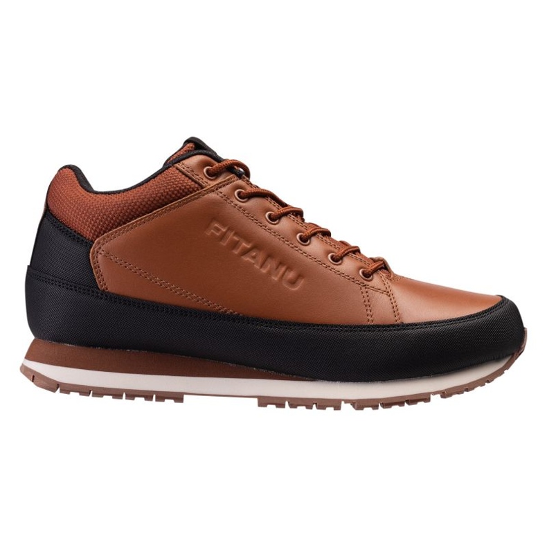 Chaussures pharayo fitanu en marron en cuir naturel brun