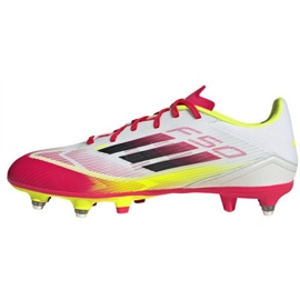 Chaussures de football Adidas F50 League SG IE1237 blanche
