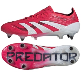Chaussures de football Adidas Predator Elite SG ID3853 rouge