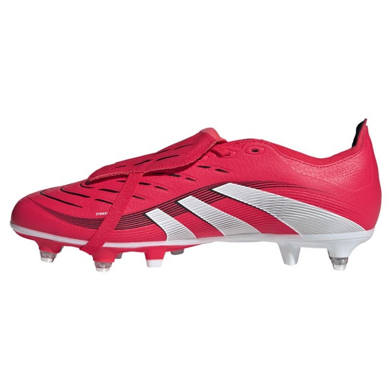 Adidas Predator League FT JP5739 Chaussures de football rouge Adidas Predator League FT JP5739 Chaussures de football rouge