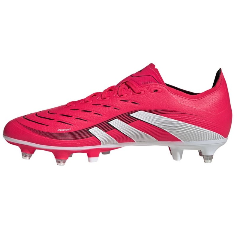 Chaussures de football Adidas Predator League SG ID3762 rouge