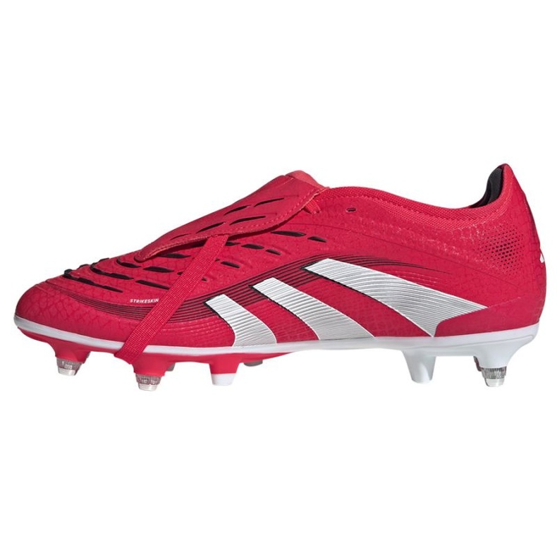 Chaussures de football Adidas Predator Pro Ft SG JR0453 rouge