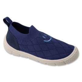 Bleu marine de Befado Children 102x032 avec un ornement