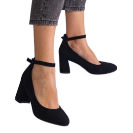 Pompes noires sur le pilier écologique