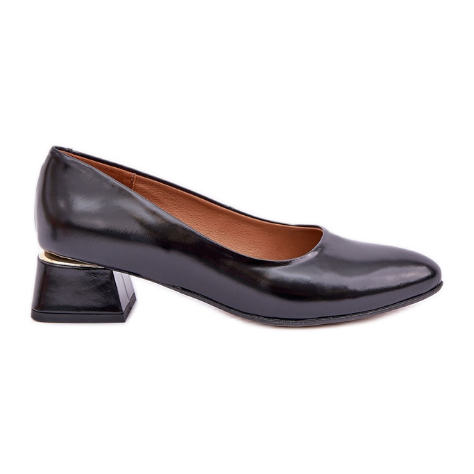 Lewski Shoes Pompes en cuir Lewski 3118 avec noir brillant le noir Lewski Shoes Pompes en cuir Lewski 3118 avec noir brillant le noir