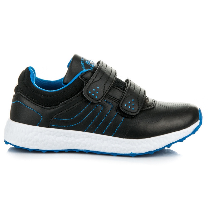 Ax Boxing Chaussures de sport confortables le noir
