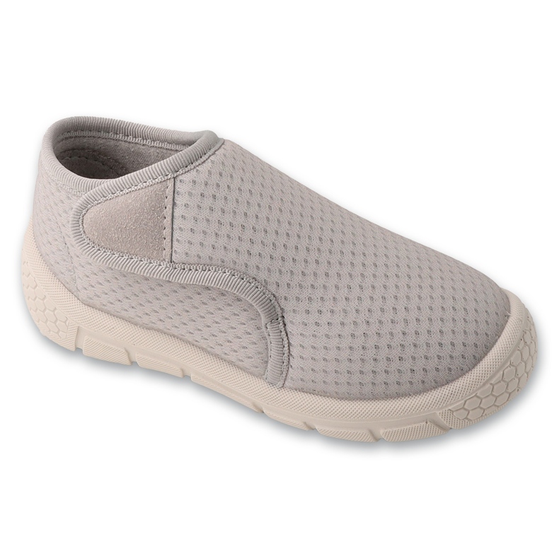 Slippers pour enfants Befado 536p005 Gray gris