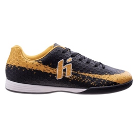 Huari Recoleti IC M000165744 Chaussures de football noir et jaune