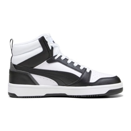 Puma Rebound V6 392326-01 blanc et blanc le noir