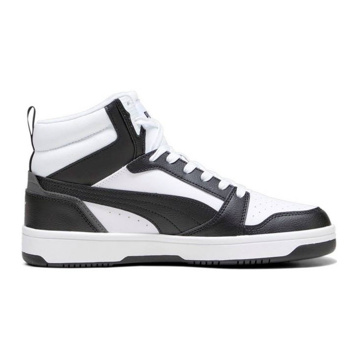 Puma Rebound V6 392326-01 blanc et blanc le noir