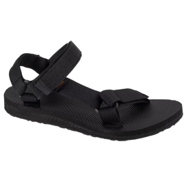 Sandales Teva aux sandales universelles d'origine en 1003987-BLK noir